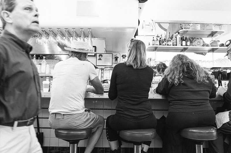 Bette's Diner Bar area