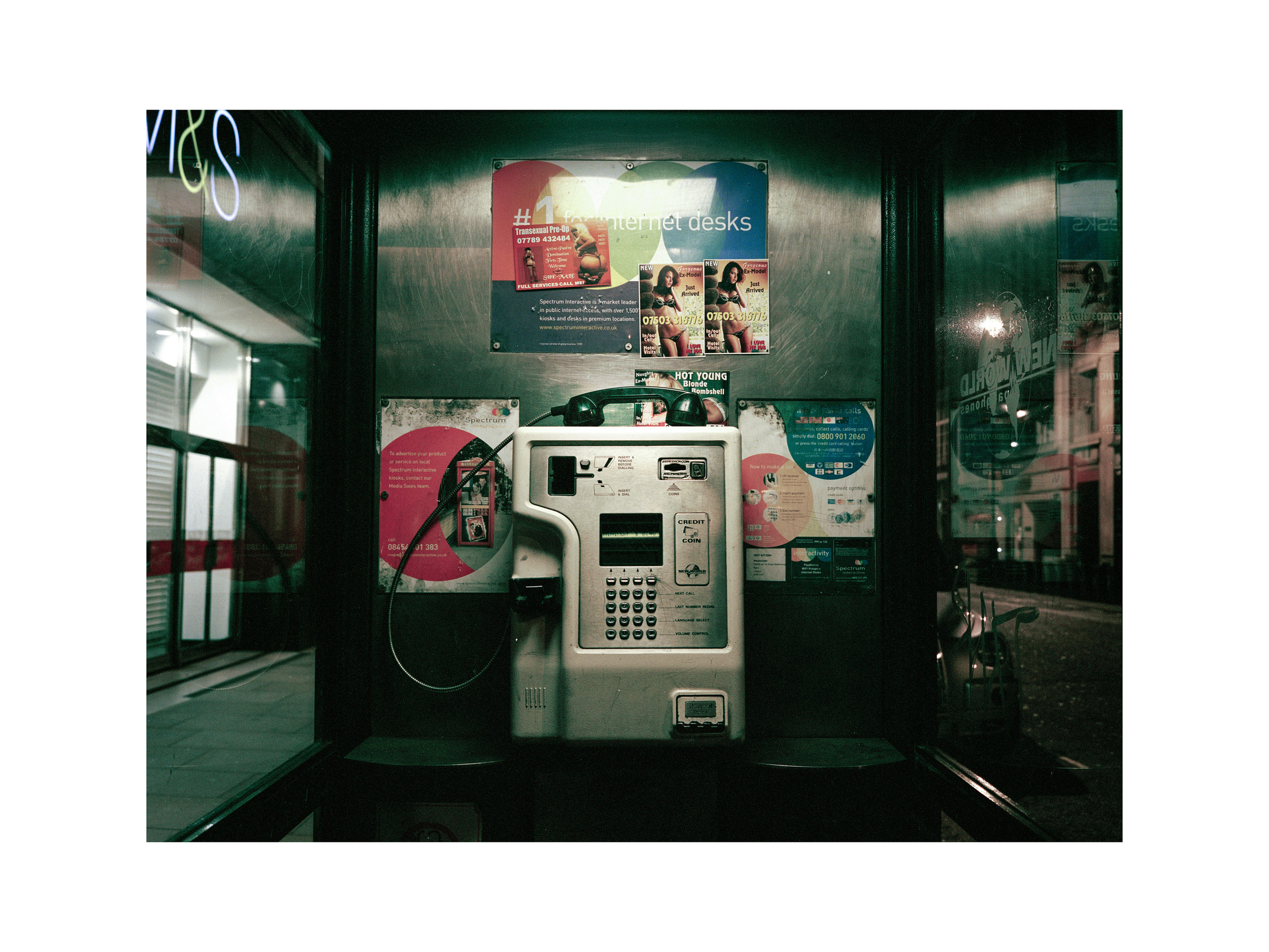 Phone Booth. London