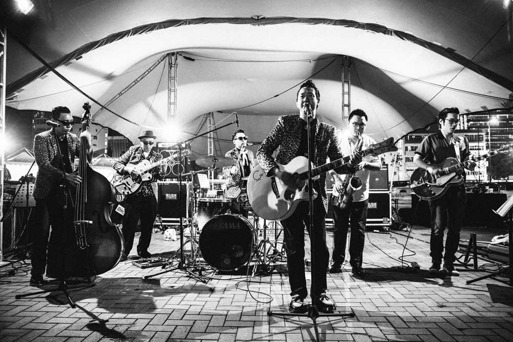 The Boogie Playboys. HK Classic Car Fest. 2014