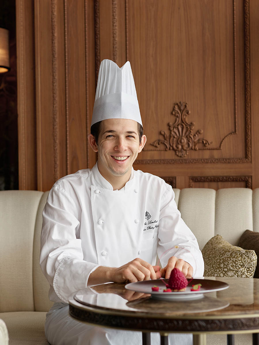 Nicolas Lambert (Pastry Chef of Caprice, Four Seasons Hotel Hong Kong). Hong Kong.