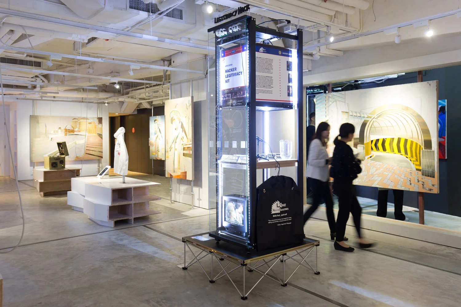 K11 Hack Space. TANC. Hong Kong. 2016