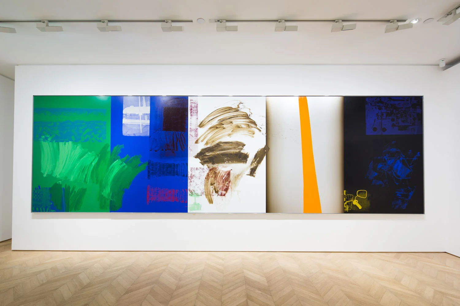 Robert Rauschenberg PACE HK. TANC. Hong Kong. 2016