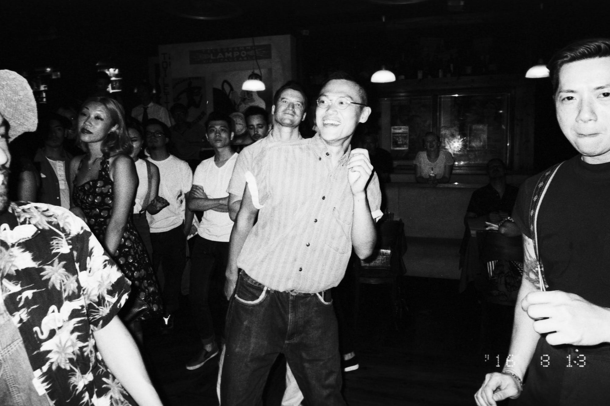 Rockabilly Swing and Dance. Hong Kong. 2016