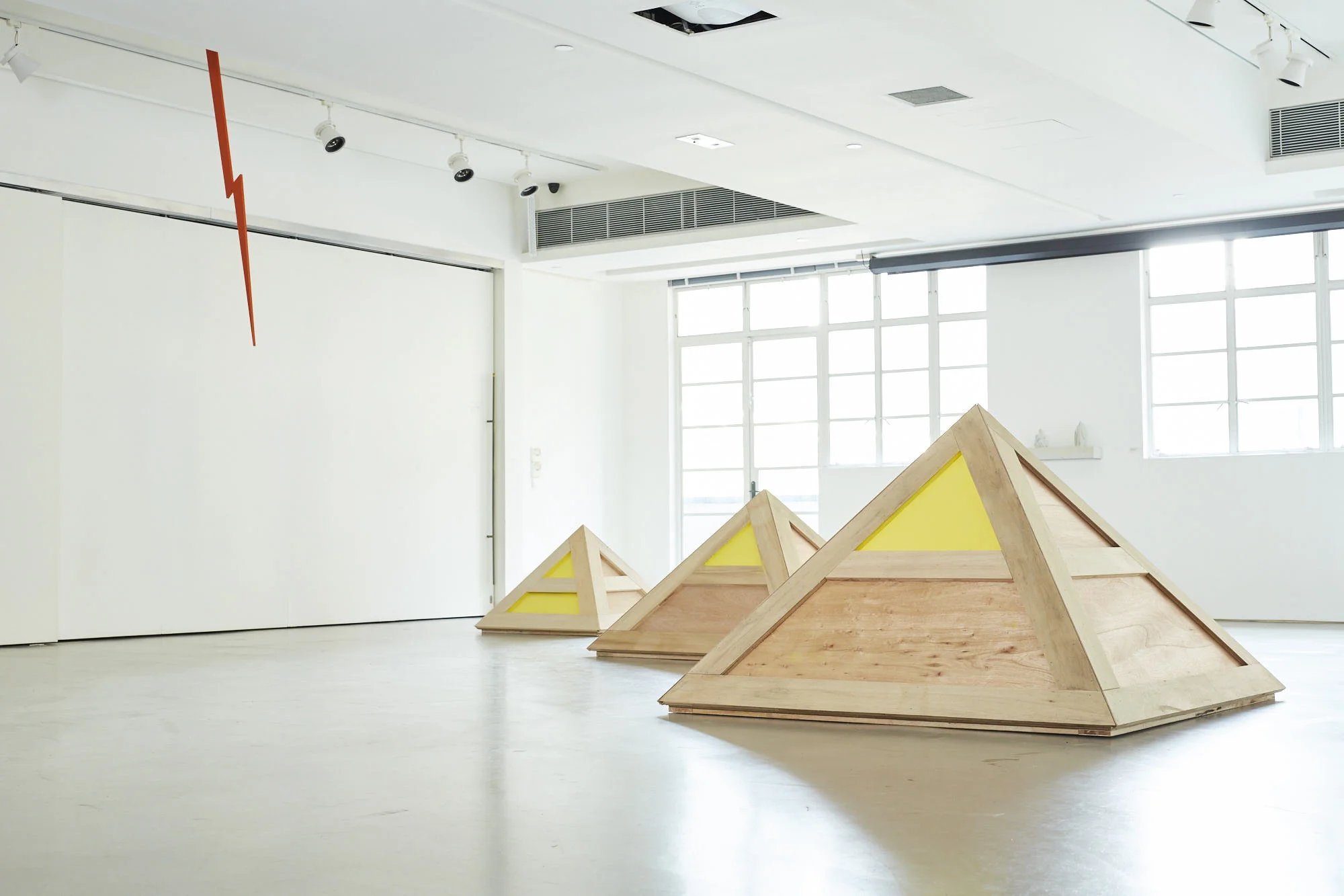 Wong Wai Yin (黃慧妍). 'Without Trying' Exhibition (Spring Workshop). Hong Kong. 2016