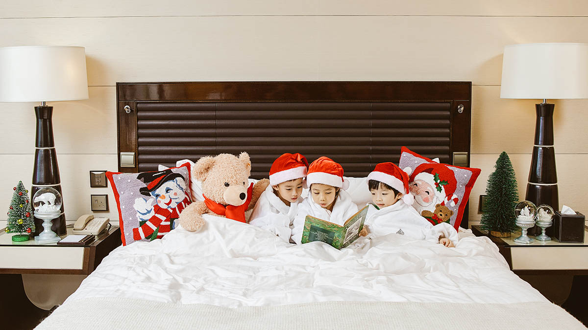 Four Seasons Hotel Hong Kong. Christmas Photoshoot. 2015