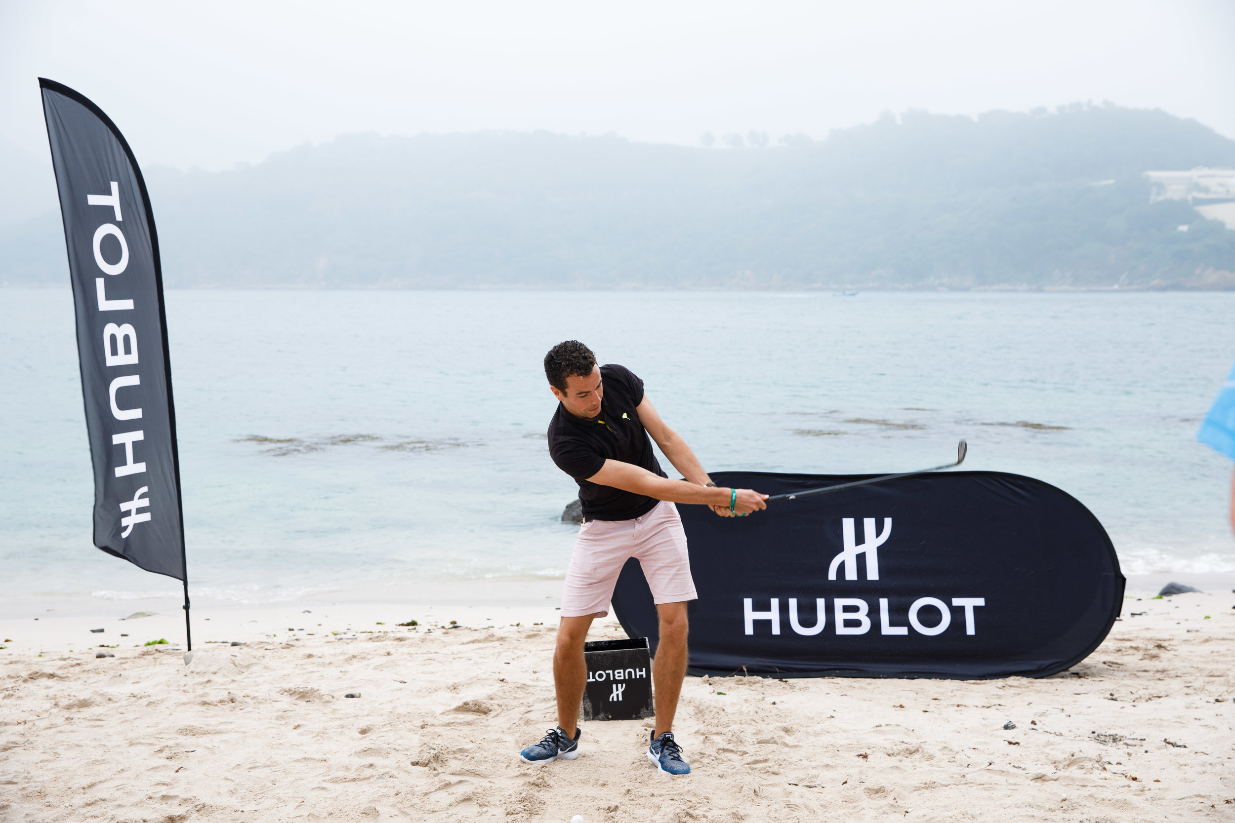 Hublot. Yacht Golf Event. Hong Kong