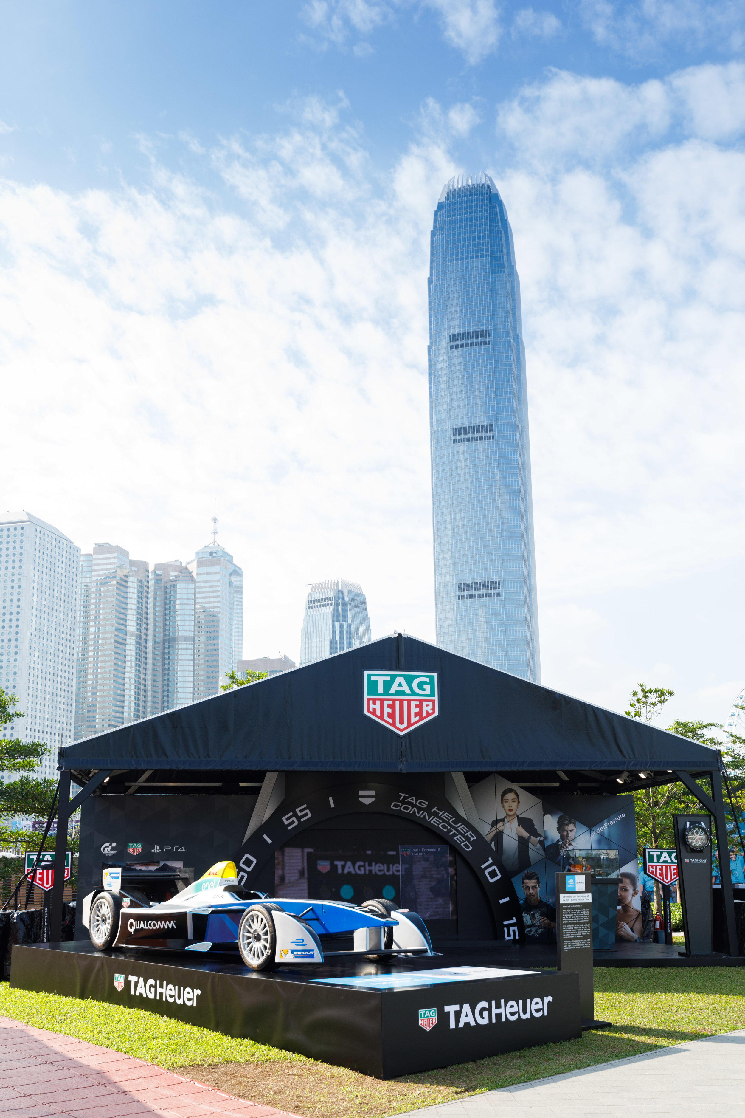 TAG Heuer. Formula E Hong Kong