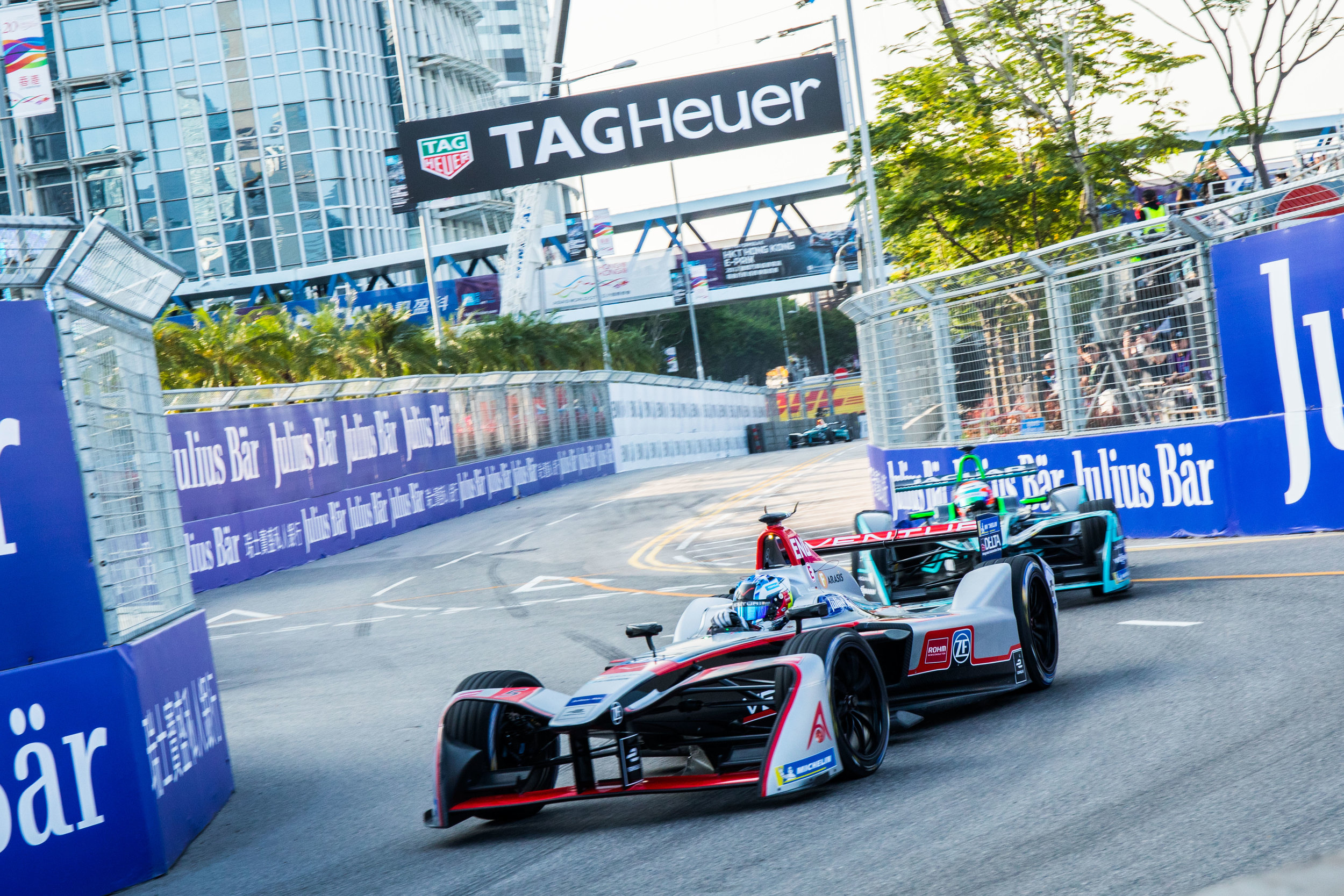 TAG Heuer. Formula E Hong Kong