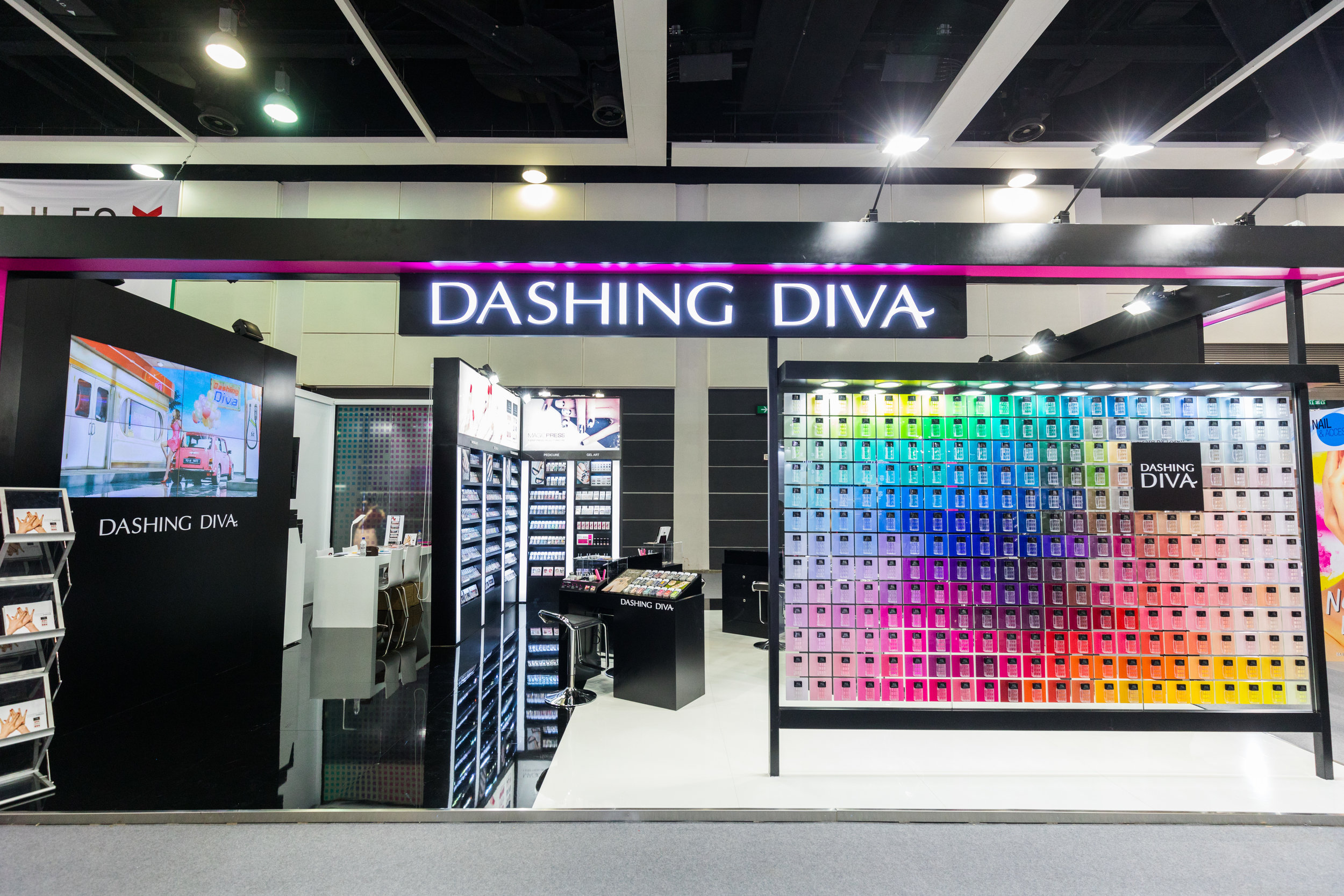 Dashing Diva Exhibition Event (Comsoprof-Asia)