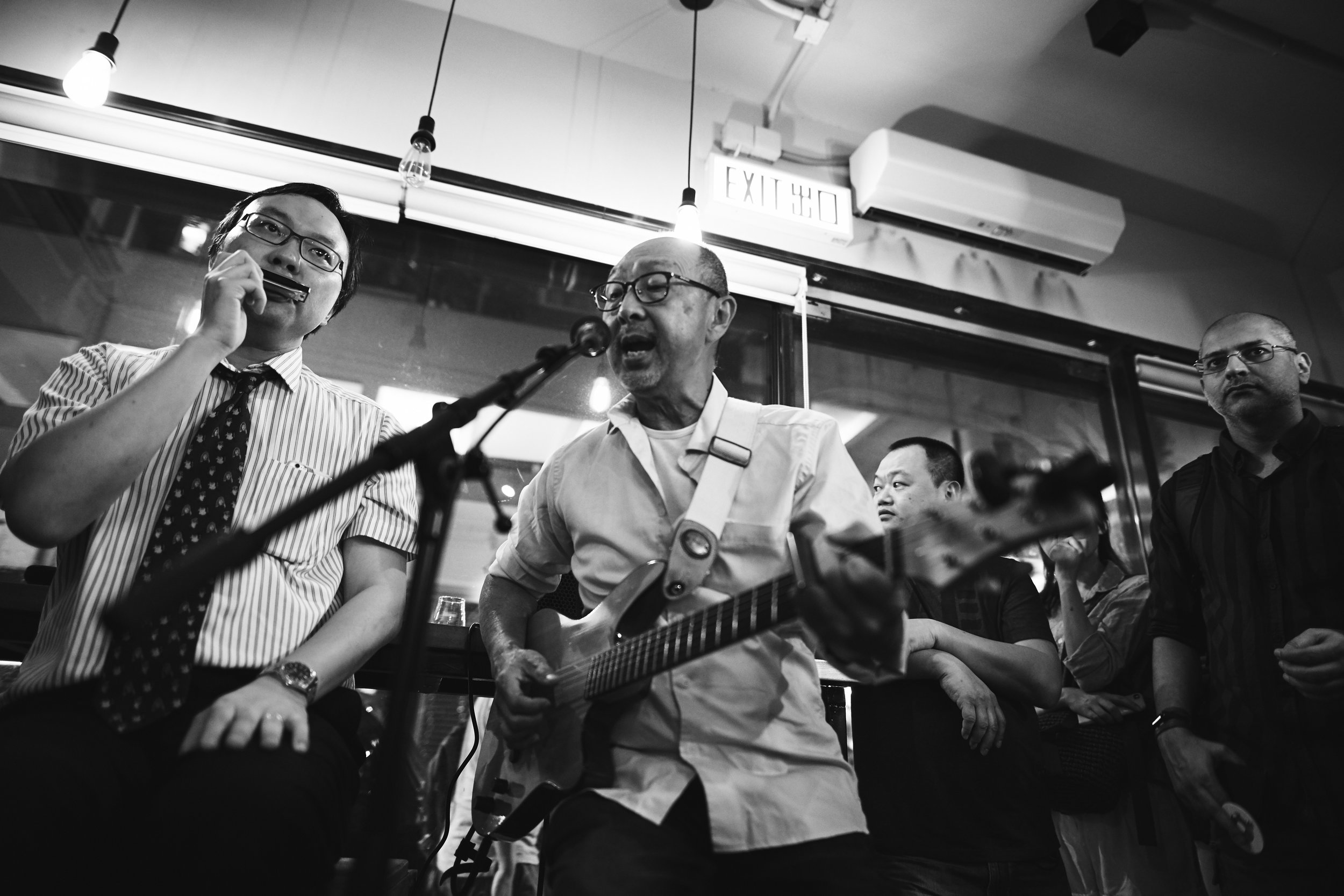 'Spoonful of Blues'. Gloomy Island Blues Festival. Hong Kong. 2018