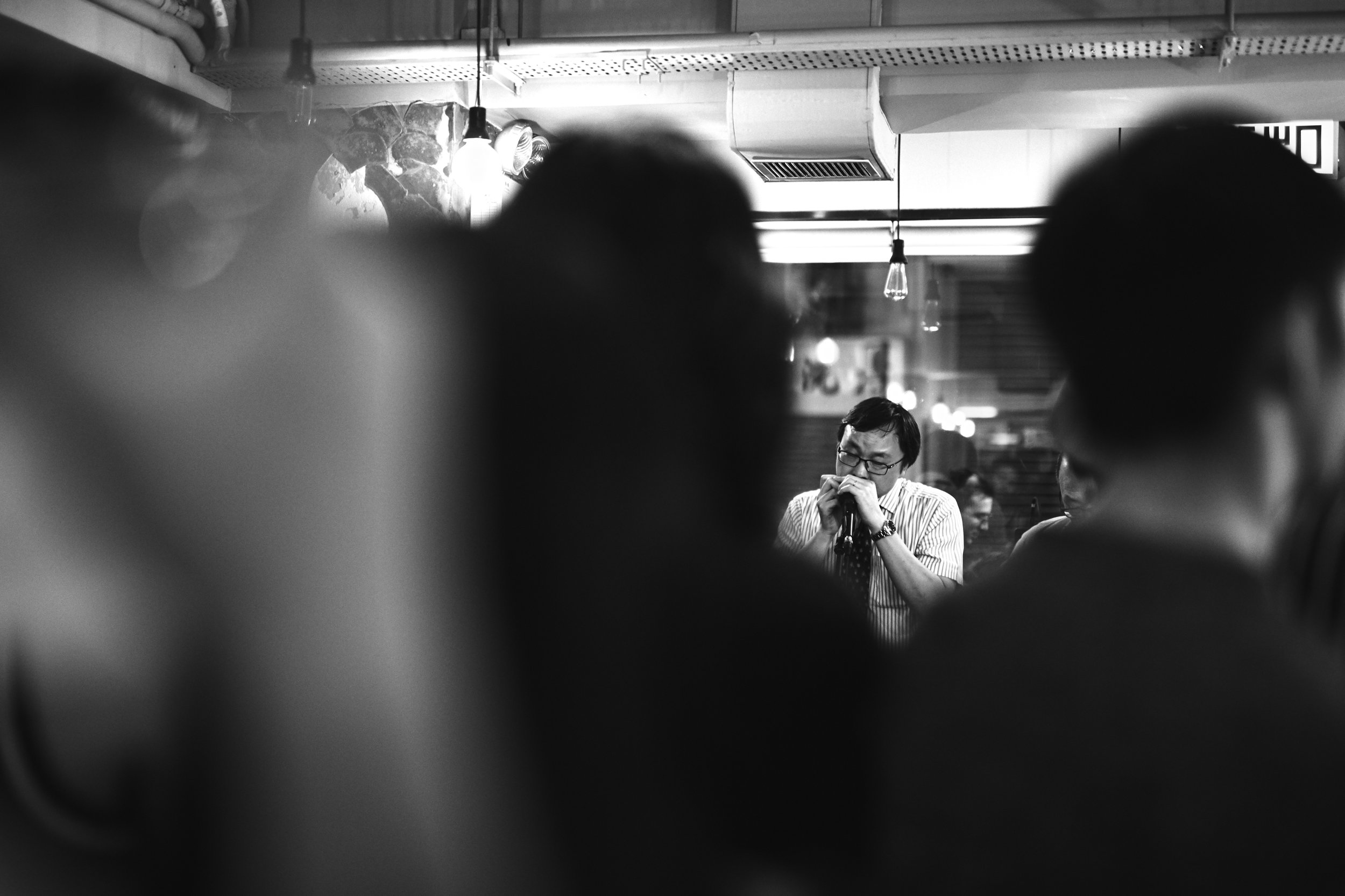 'Spoonful of Blues'. Gloomy Island Blues Festival. Hong Kong. 2018