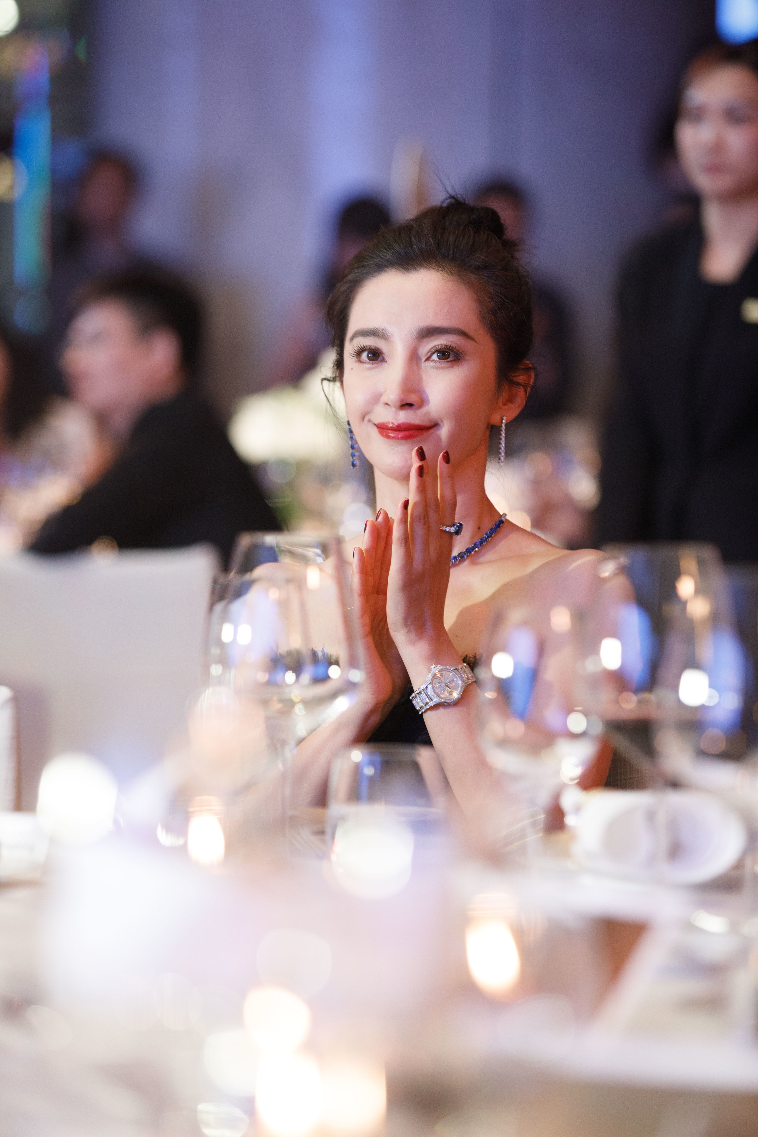 李冰冰 Li Bing Bing. Carl F. Bucherer 'Distinct Moment'. Hong Kong. 2018