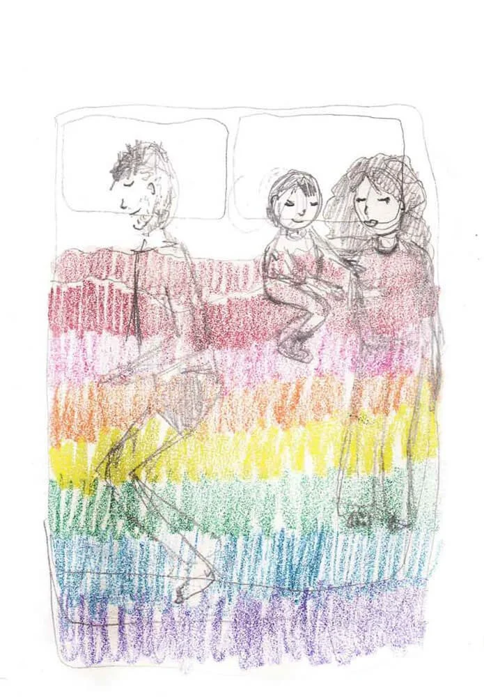 Illustration family sleeping sketch_Caroline Angiulo.jpg
