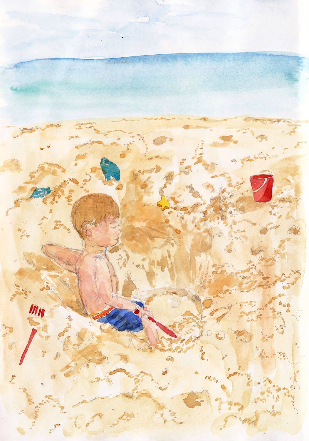 Boy playing on the sand beach_Caroline Angiulo NEW.jpg