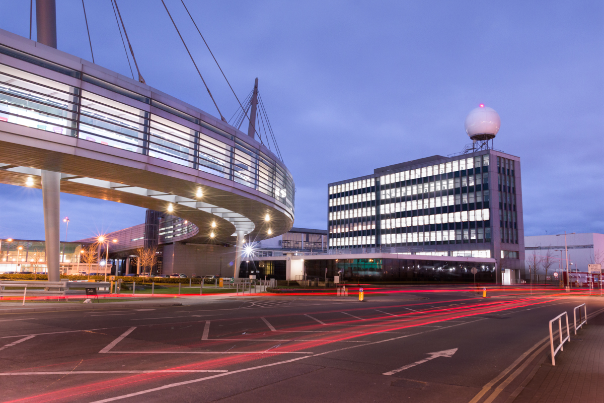 Skybridge House, Dublin Airport – the site of our new office