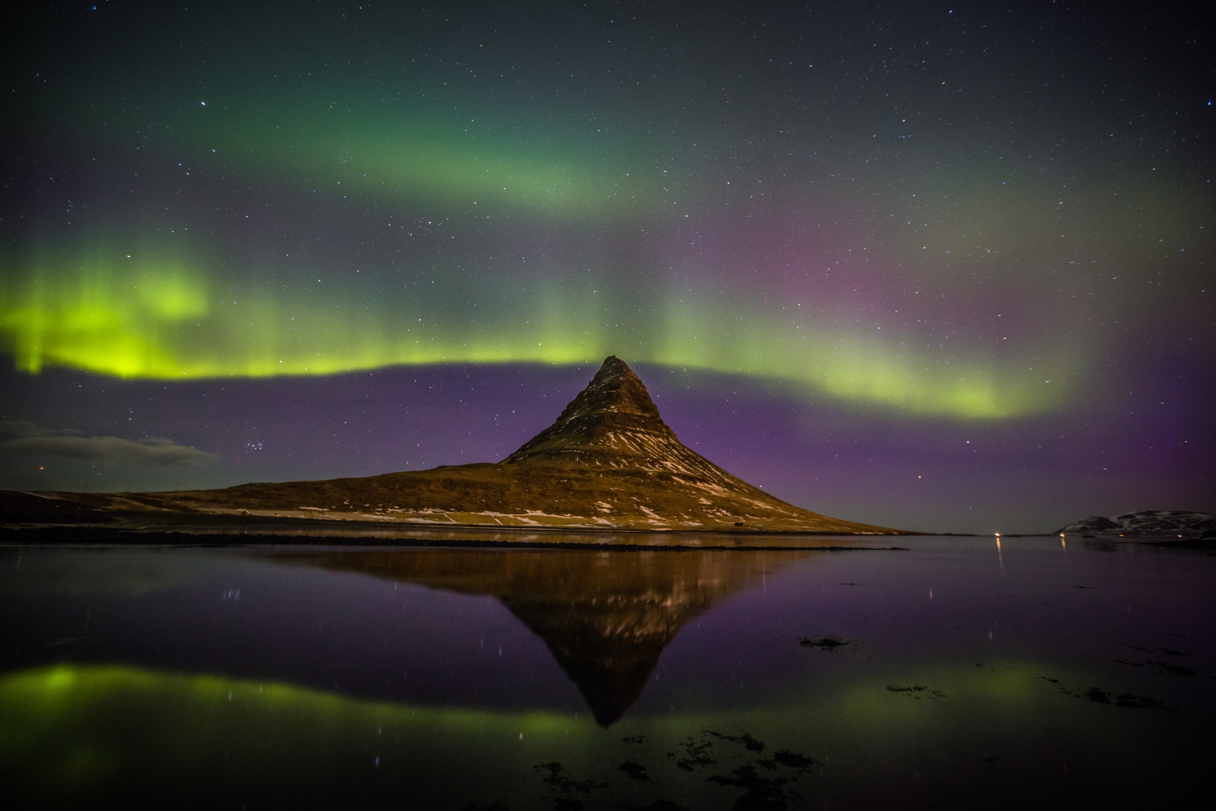 Mount Kirkjufell