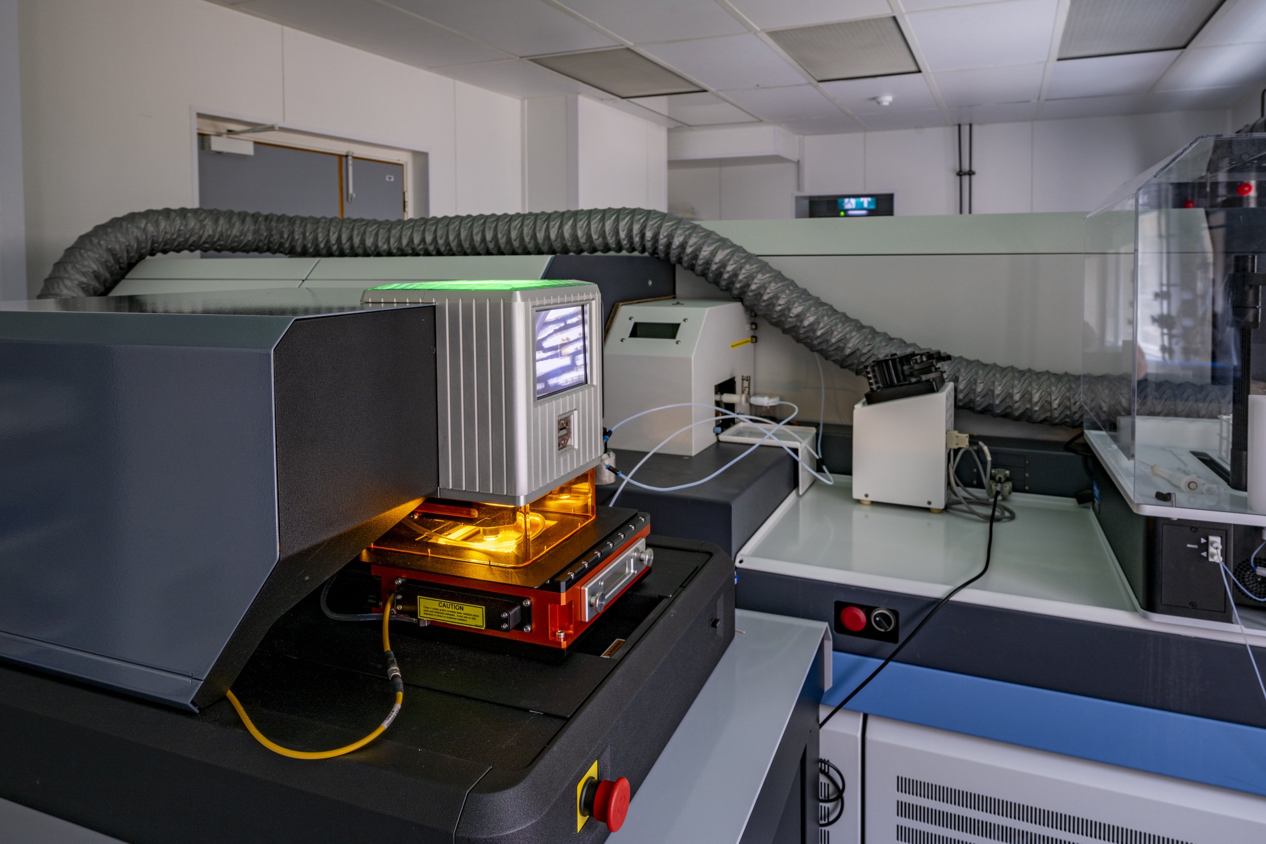 Laser Ablation System and Neptune MC-ICPMS