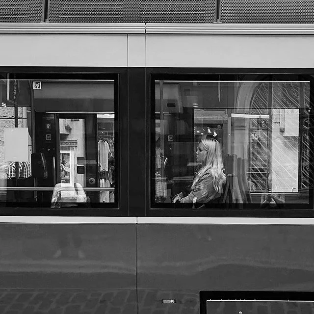 #helsinki #hsl #publictransport #streetphotography #streetphotography_bw #blackandwhite #streetphotographer #photography #street #bnw #streetphoto_bw #streetlife #iphonephotography #iphonephoto #iphonephotos