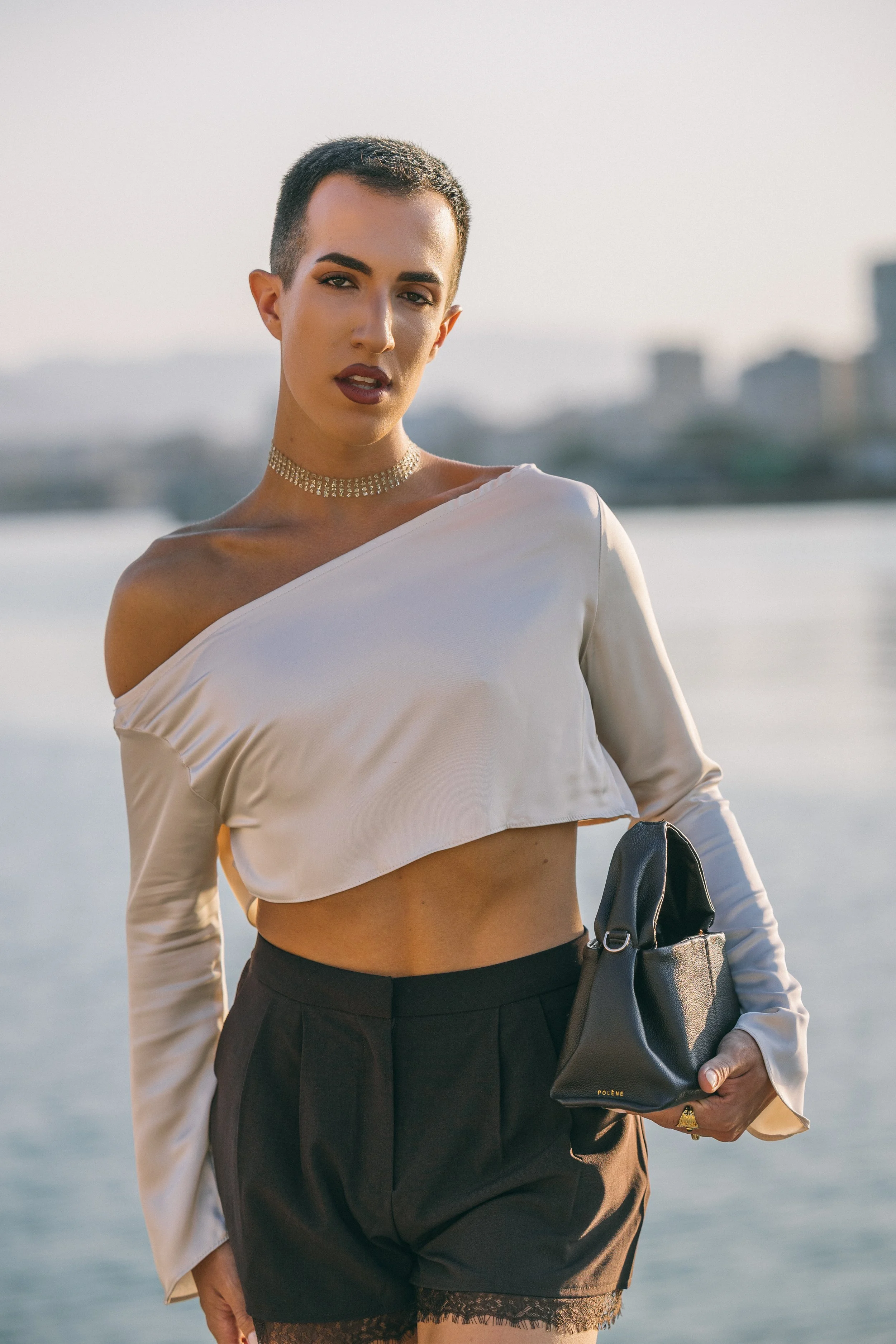  Street portrait of Agus 