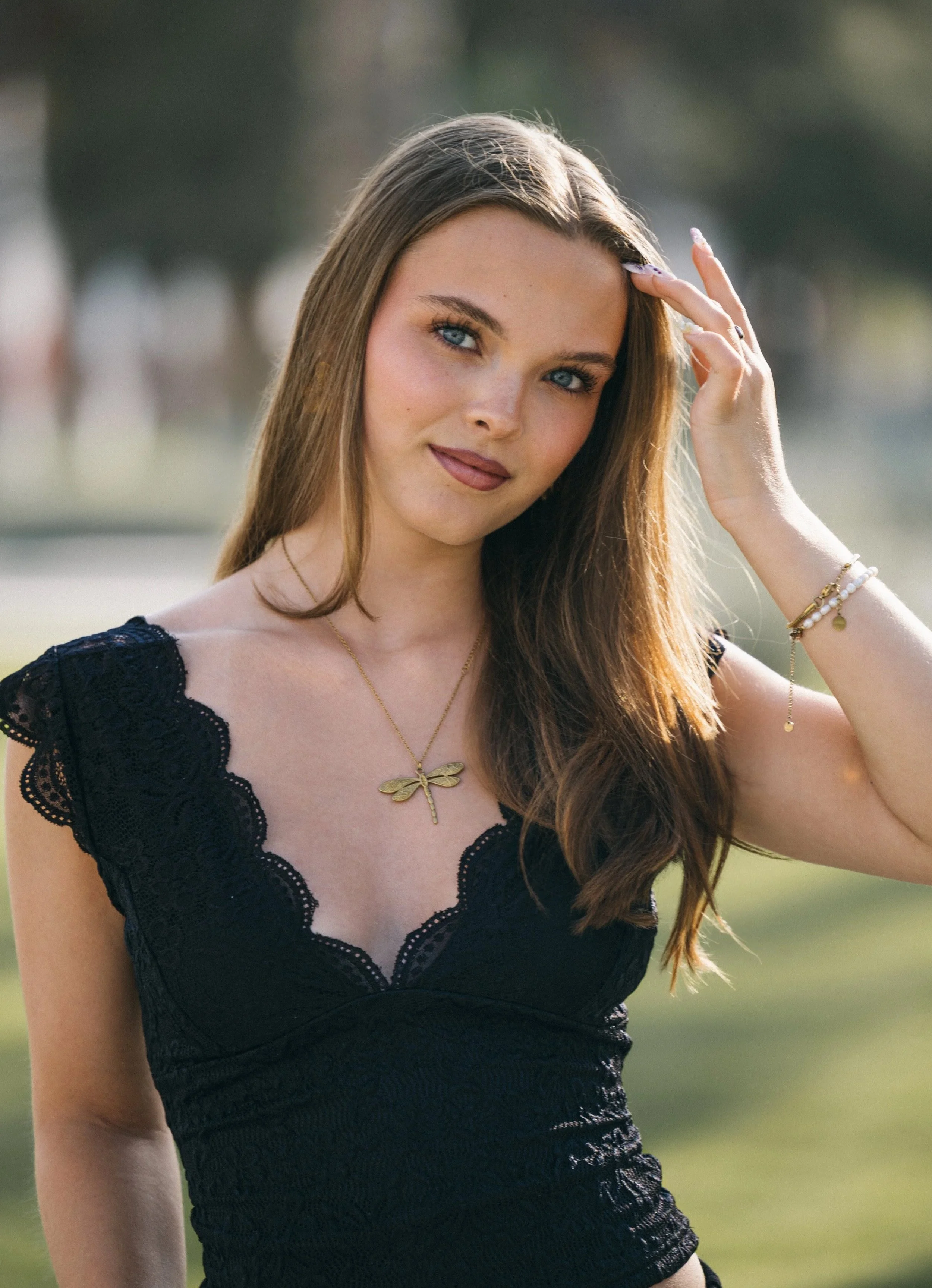  Street portrait with Juila 