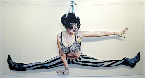 "Outside the Lines" by Katie Wild Photo courtesy of Abigailogilvy.com 