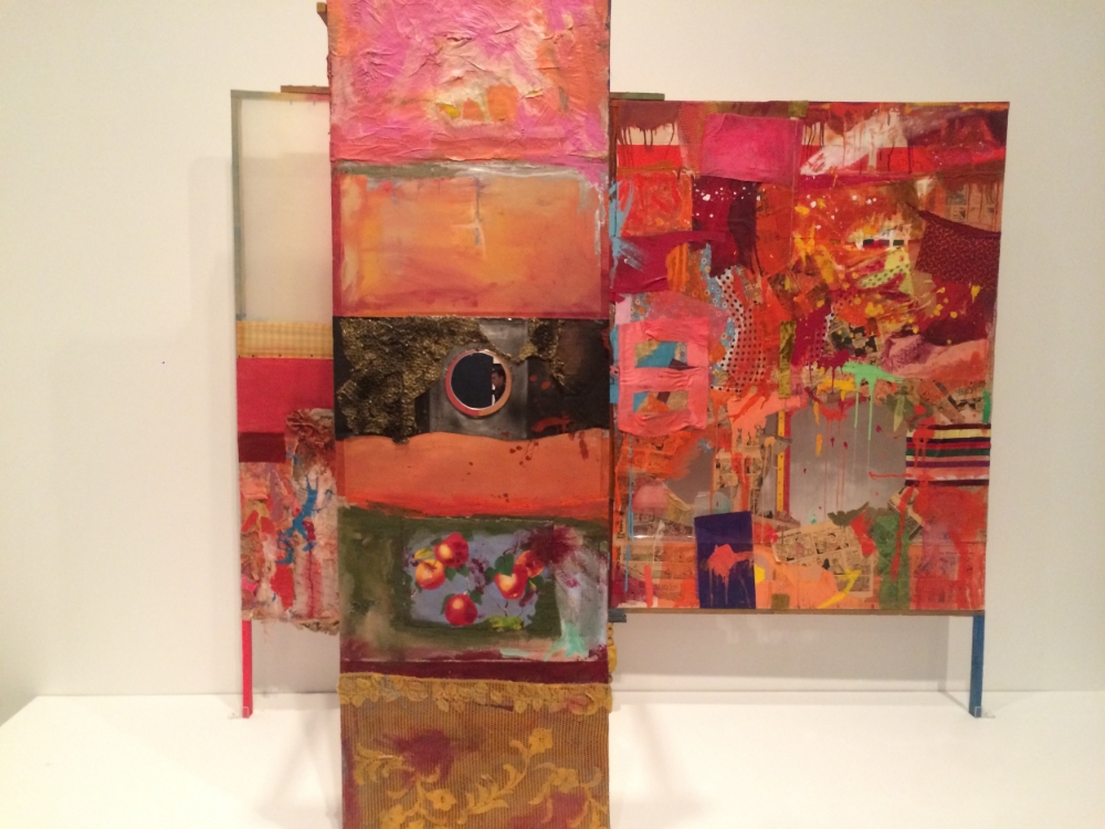 “ Minutiae ” by Robert Rauschenberg
