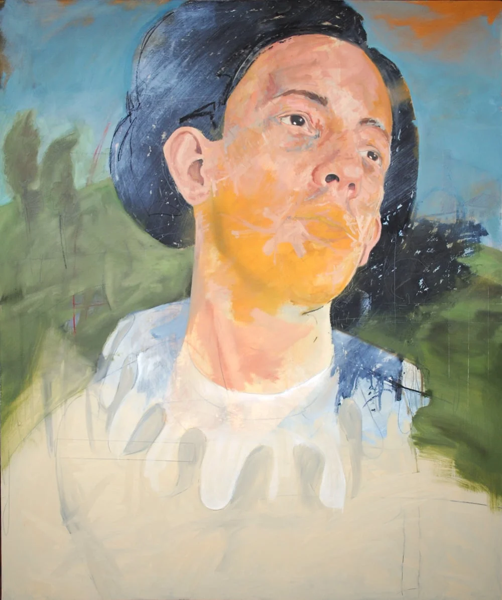 New Standard Oil on Panel 38 x 48 in 2015