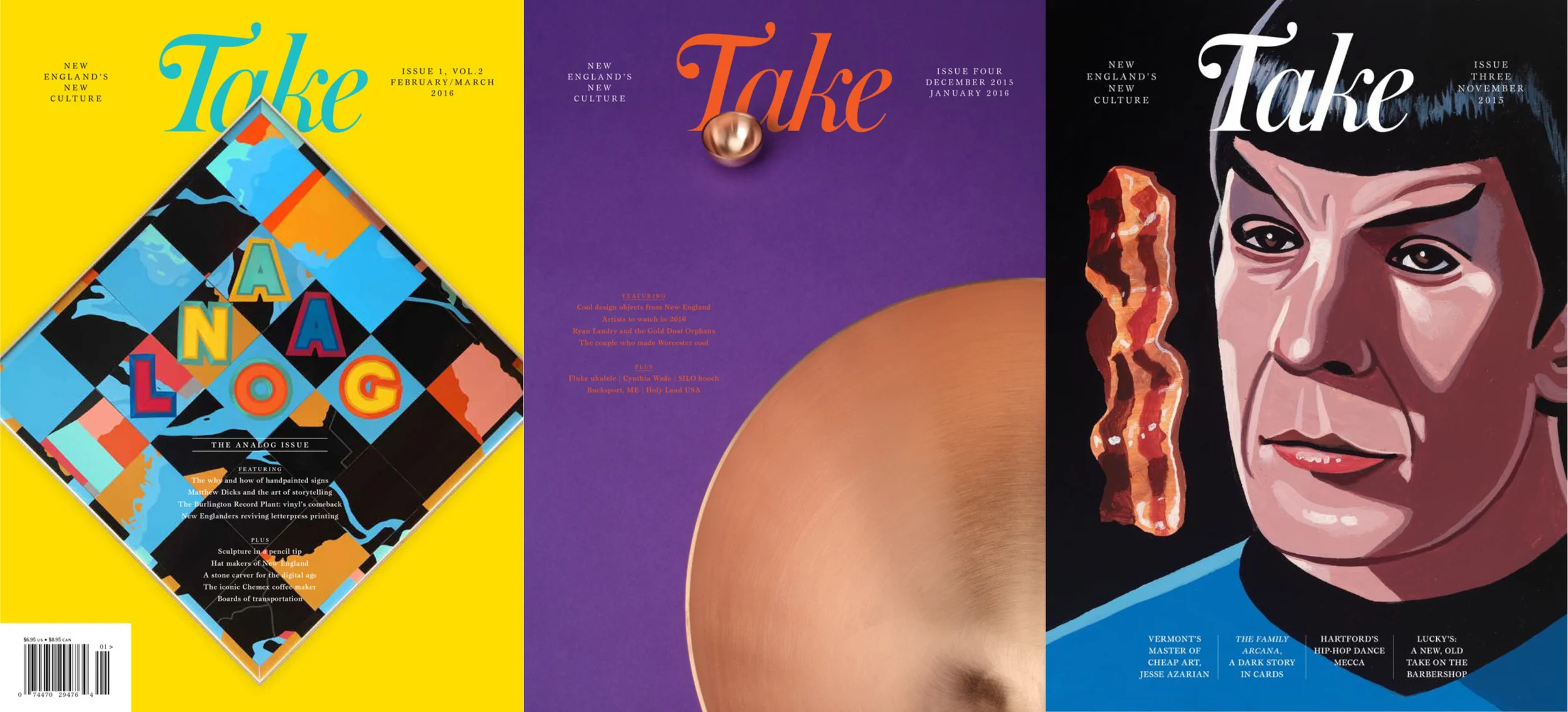 February/March 2016, December/January 2015-2016, and October/November 2015 issues.