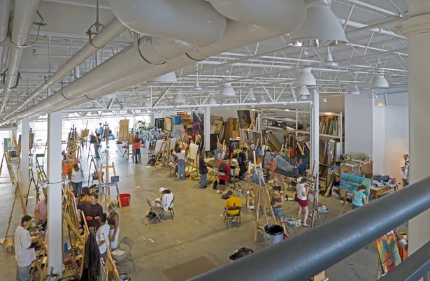 AFH Epicenter Main Studio Photo by Richard Mandelkorn Image Courtesy of Archinect Firms