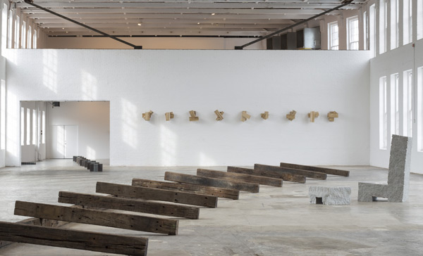 Richard Nonas Image Courtesy of Mass MoCA