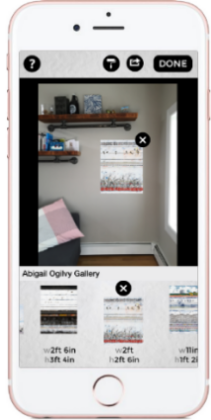 Screenshot via Curate app