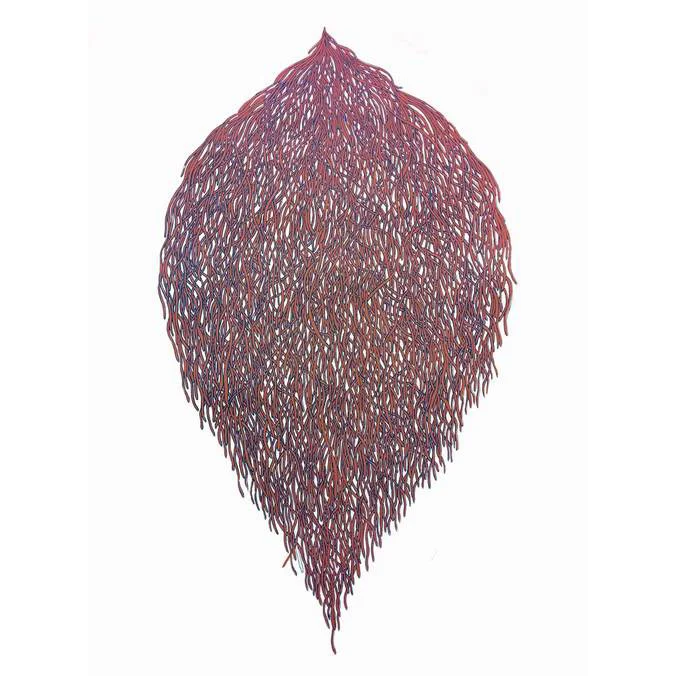 Bunch #1, 2013 Lizzy Dargie Screen Print 40 x 27 in.