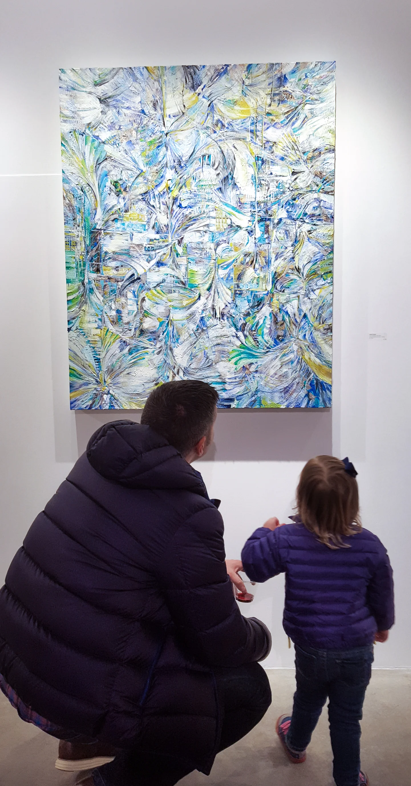 Pictured: The Sweetness of Life (2016) Natalia Wróbel . Oil on Canvas. 35 x 45 in.
