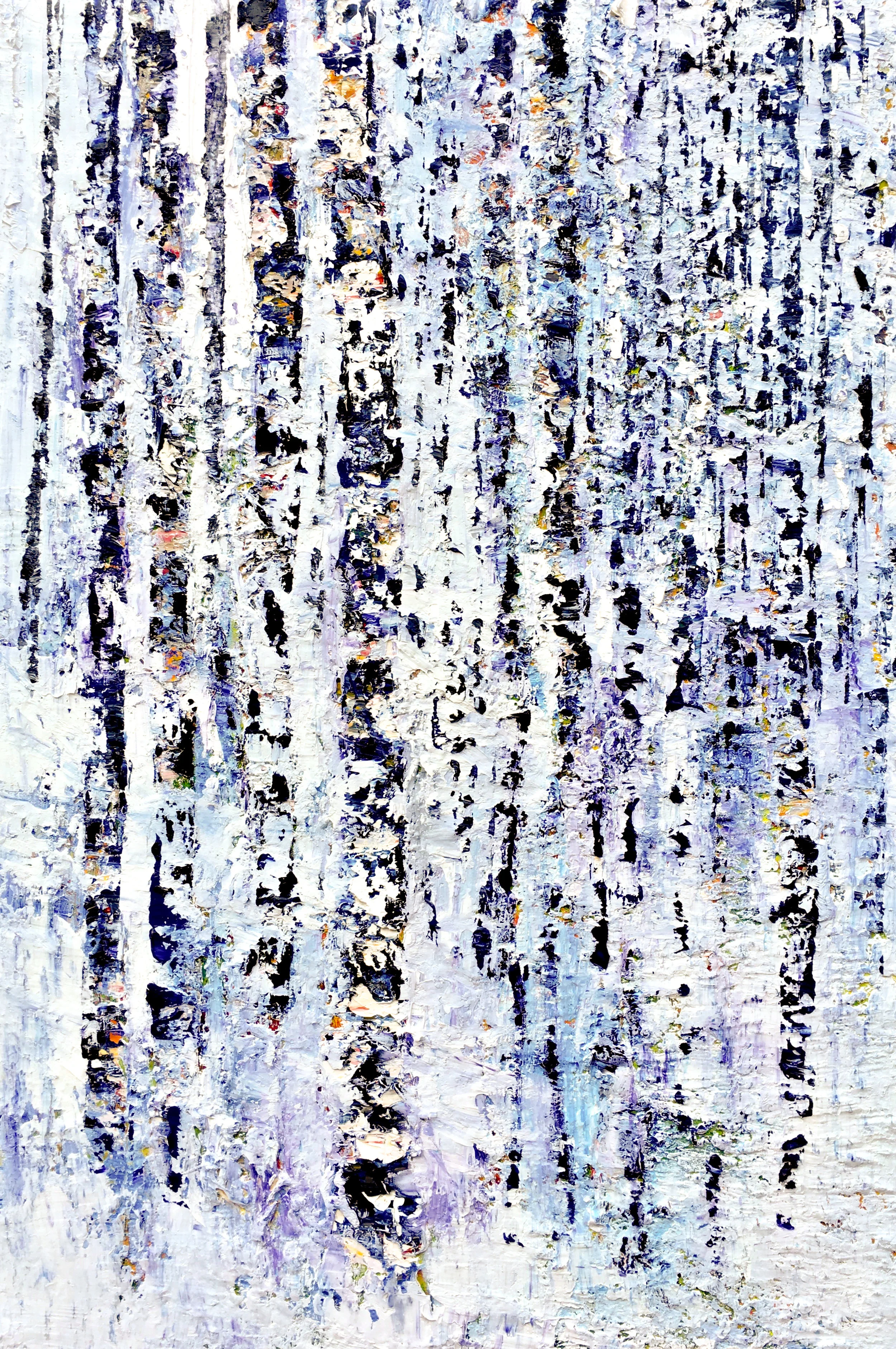 Winter Mountain , 2016 Julia S. Powell Oil on linen 36 x 24 in. $4,500