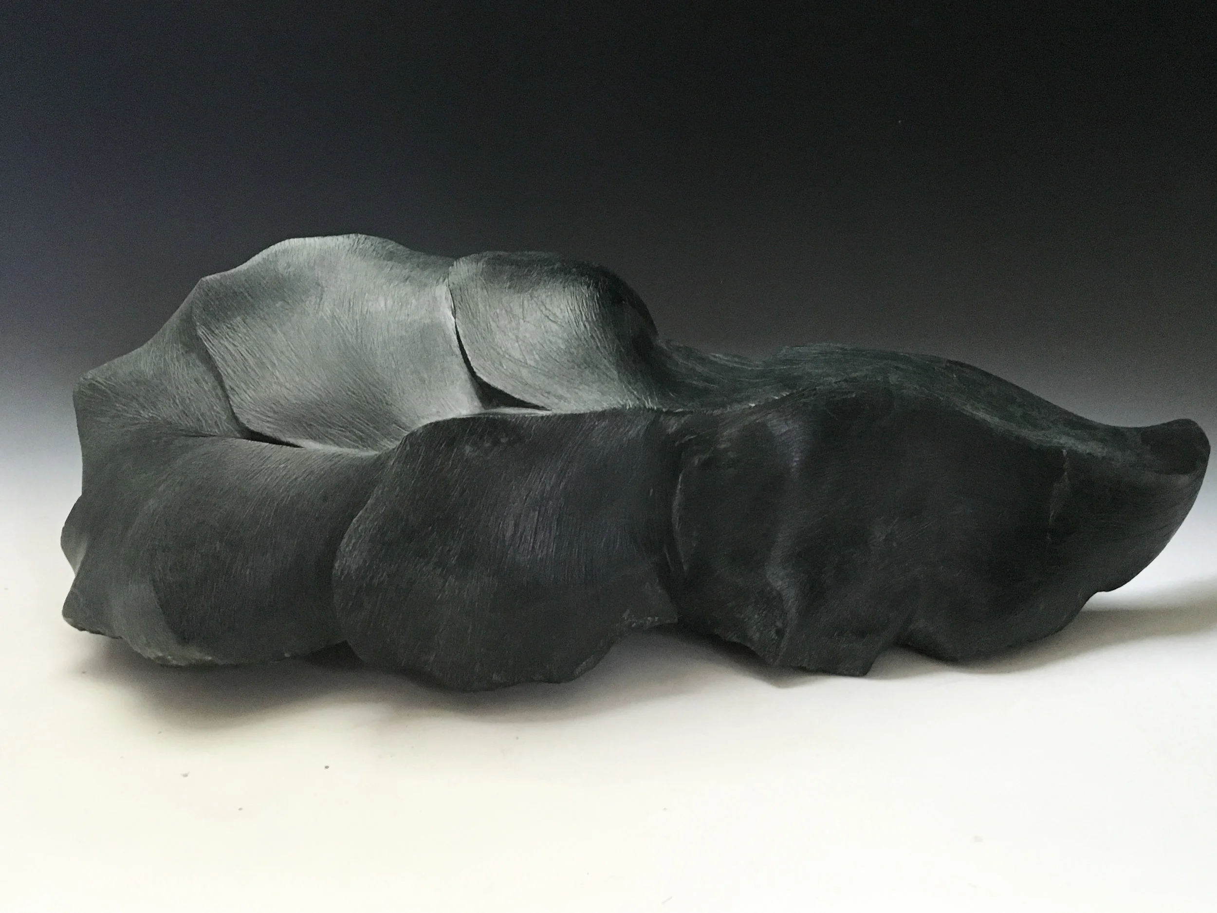 Verano , 2016 Elisa Adams Soapstone 8 x 14 x 6 in. $7,900