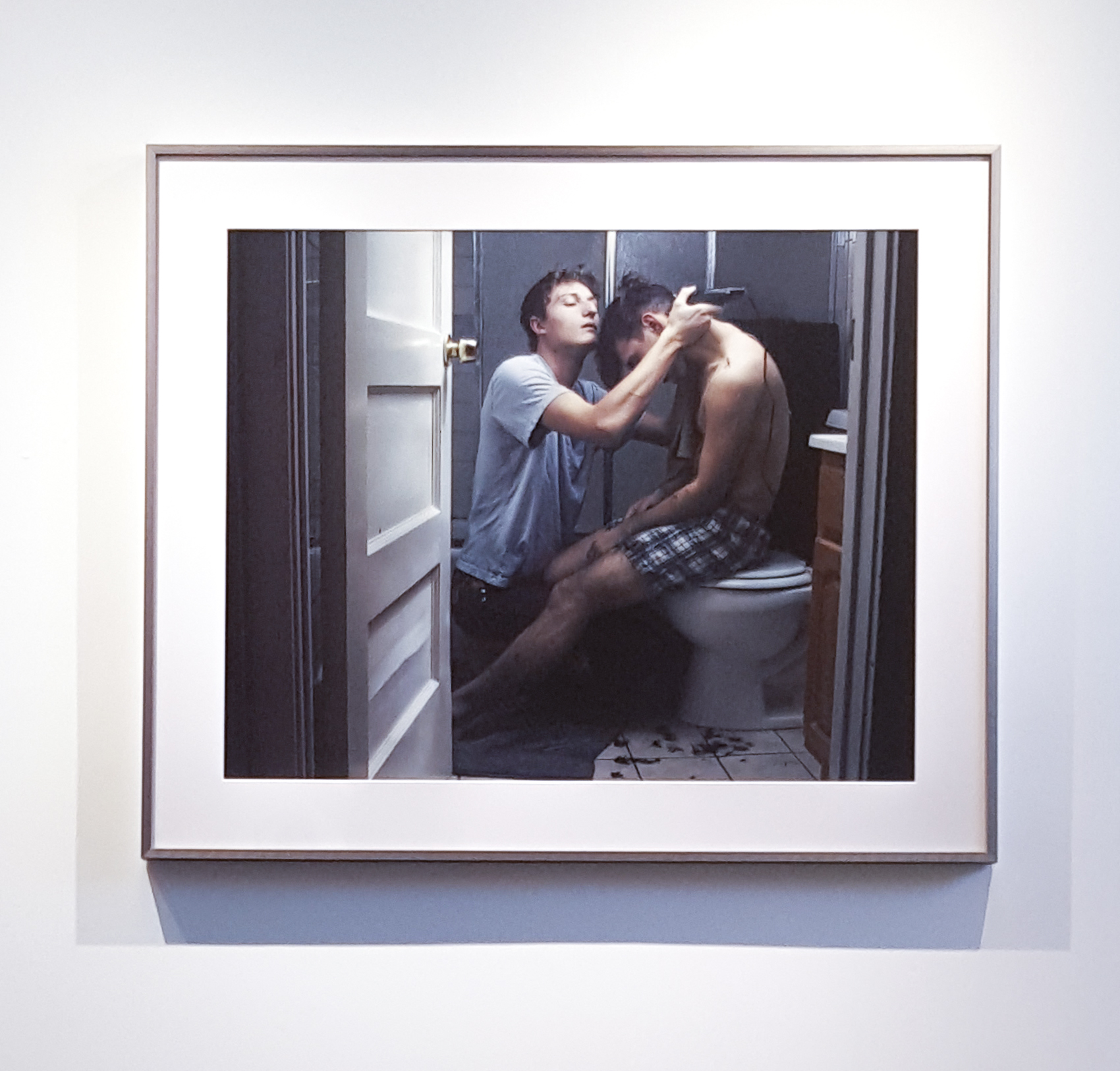 Samson , 2016 Benjamin Flythe Archival pigment print. 24 x 30 in. $2,500 (framed)