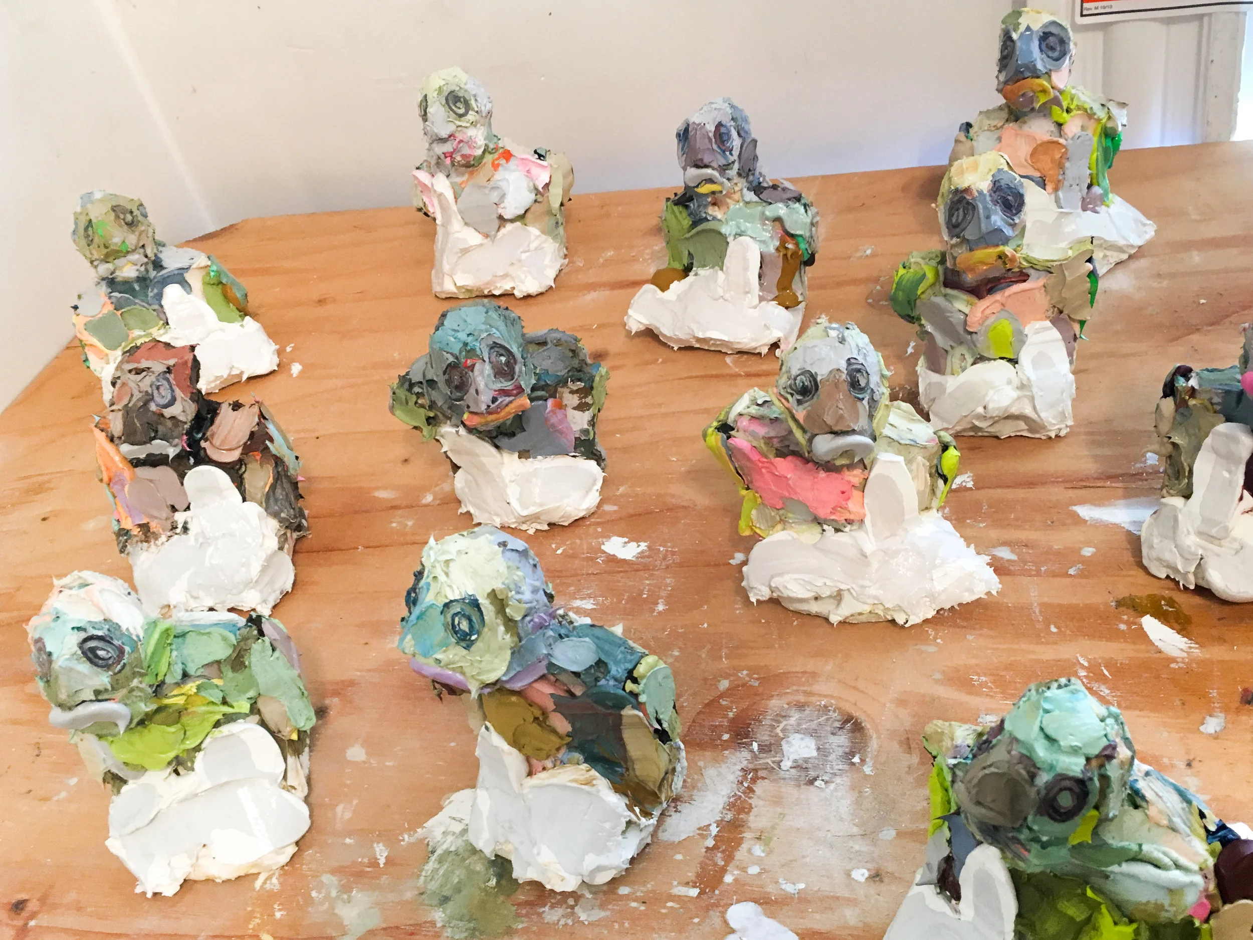 Works in progress
