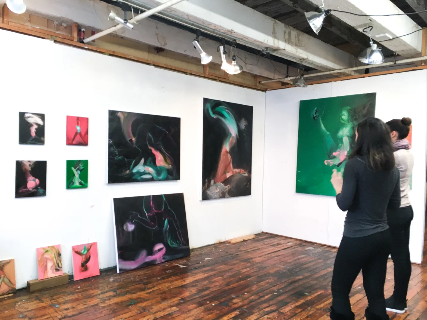 Inside Ariel Basson Freiberg's Studio