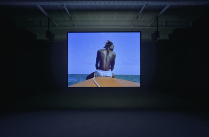 Steven McQueen, Ashes. Image Courtesy of the Institution of Contemporary Art/ Boston