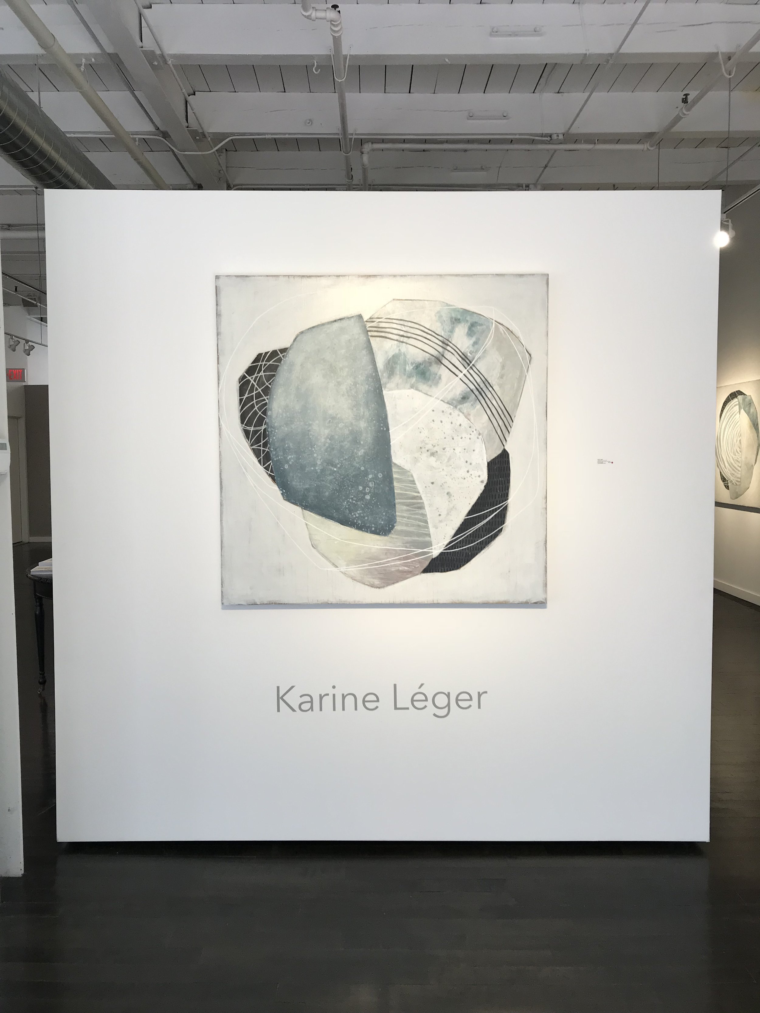  Karine Léger's Recent Works at Lanoue Gallery