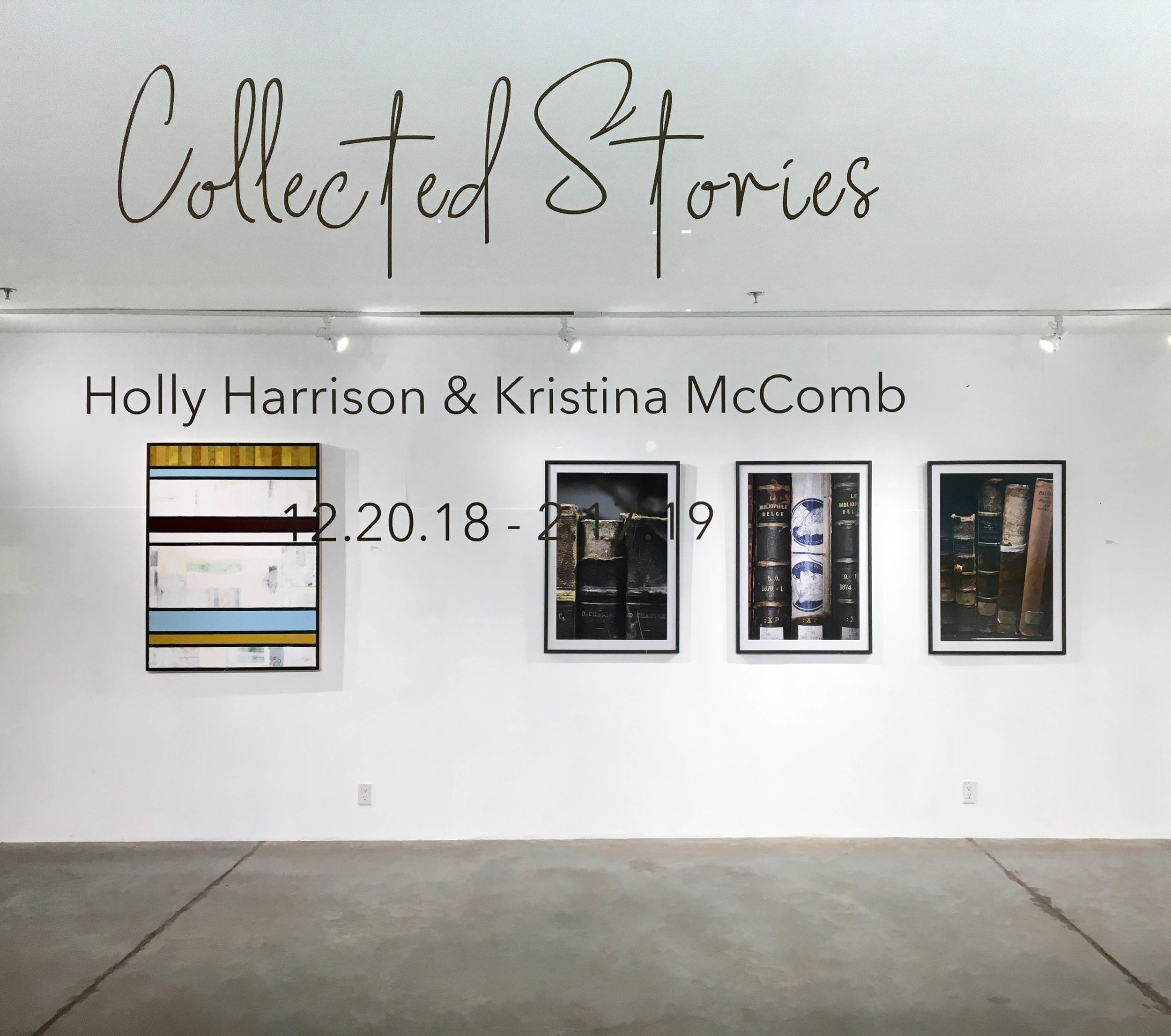 Collected Stories, Holly Harrison & Kristina McComb, Abigail Ogilvy Gallery