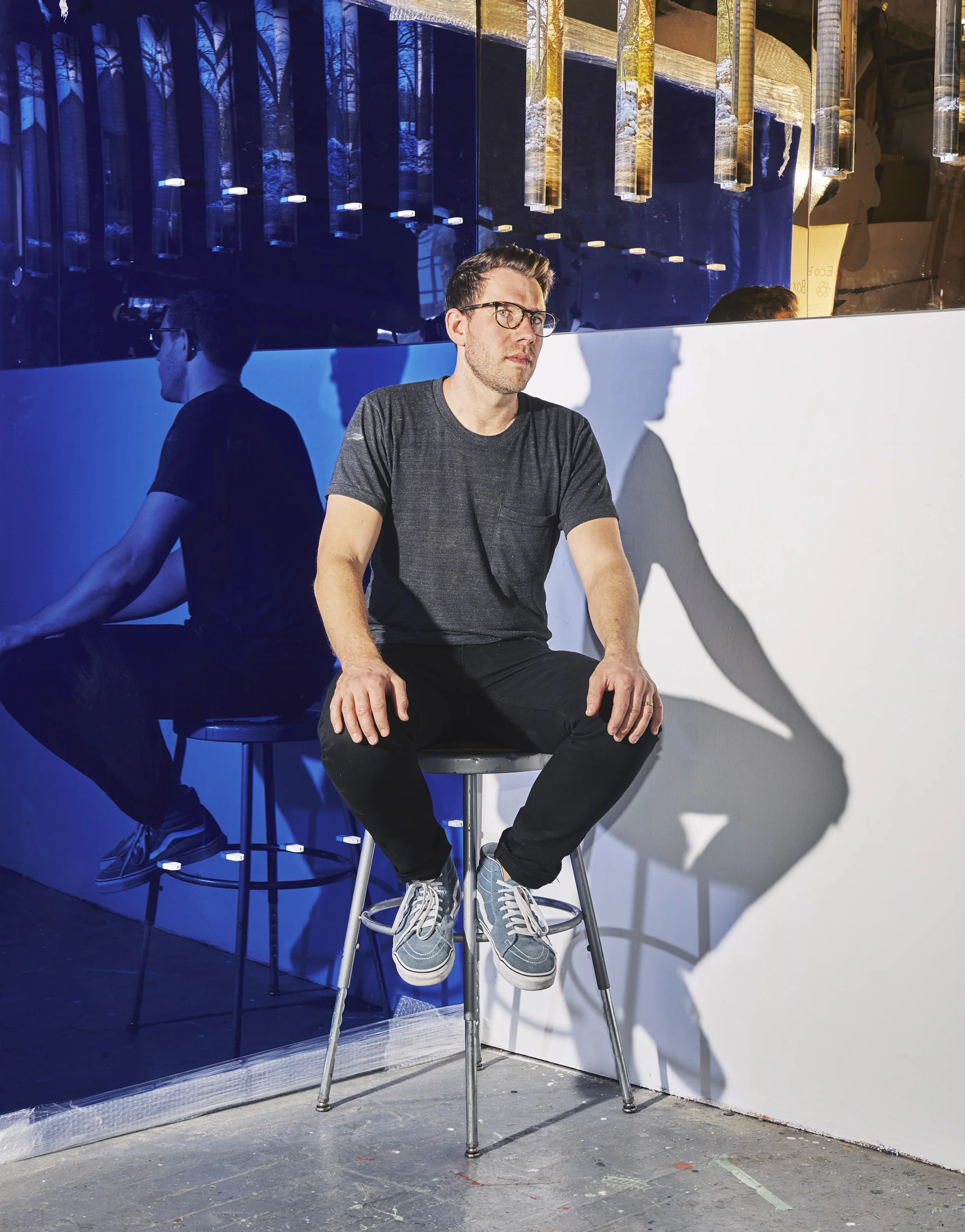 Photograph of Clint Baclawski by Tony Luong