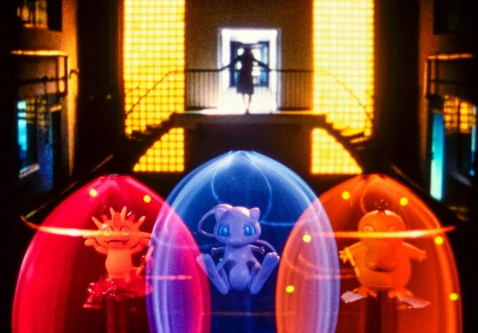 Switch Center (still), 2003 16mm film, transferred to HD video, color, sound, 12 min. Photo credit: Ericka Beckman. Image courtesy of MIT List