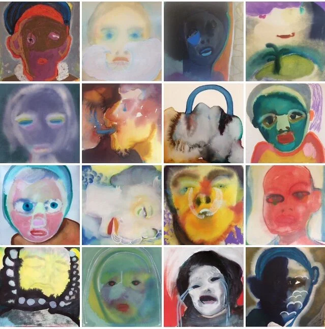 Jamie Romanet, Watercolor paintings. Image courtesy of the artist.