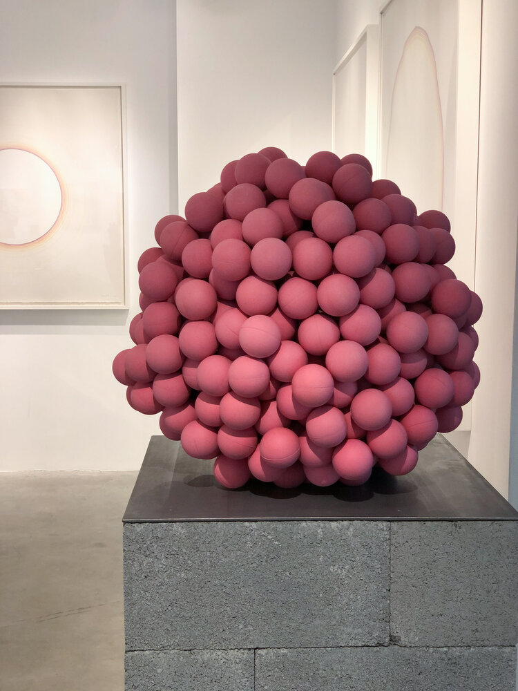 Nathaniel Price, Pinky (Large), Rubber, glue, 2020