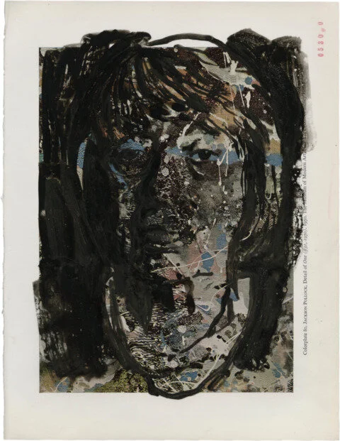 Lee Krasner, 2020 Sumi Ink on Book Page 11.375 x 8.625 in.Click for more information.