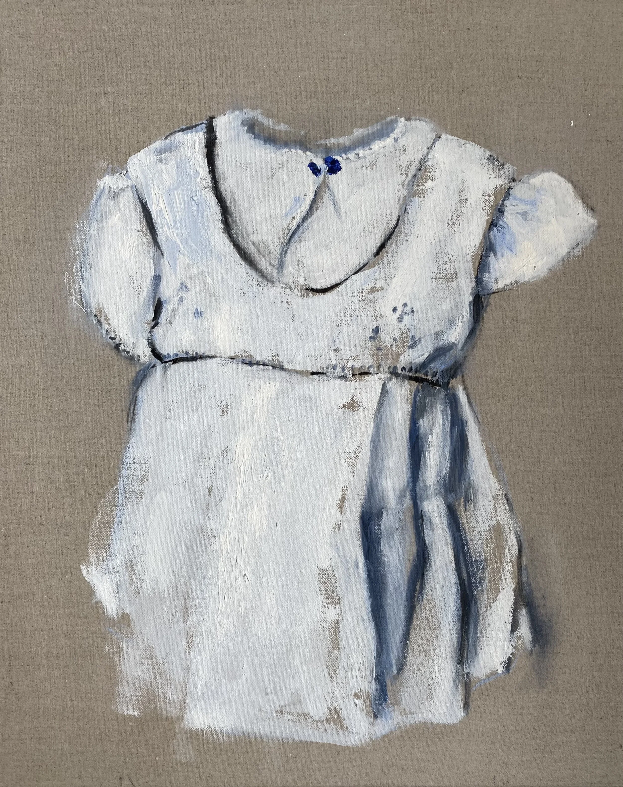 RBG 1935, 2020 Oil on canvas 20 × 16 in.