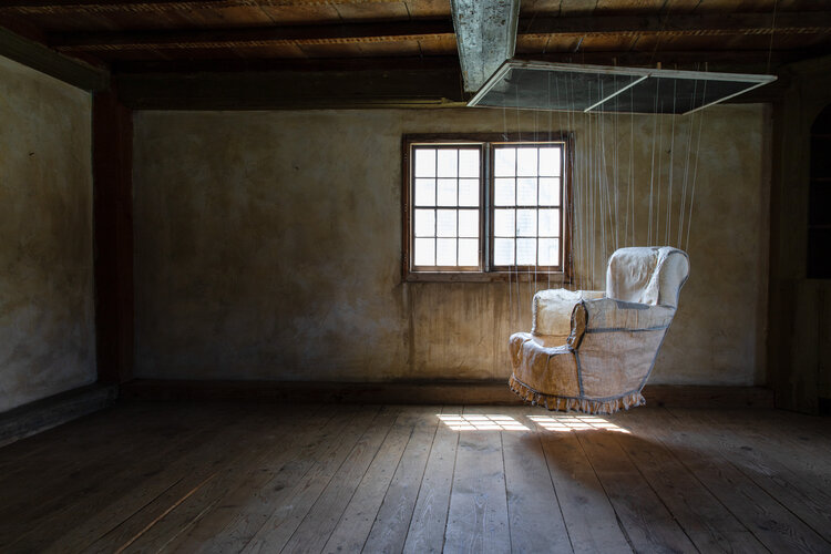 Leslie Lyman, Comfort Taken, 2020. Archival pigment print. 24 x 36 in.