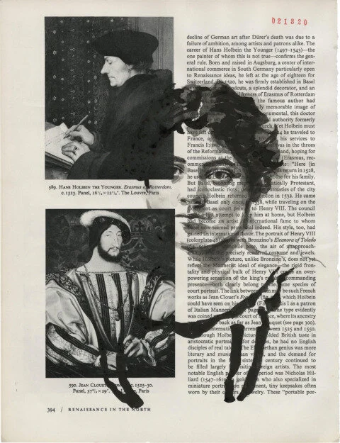 Emily Carr, 2020 Sumi Ink on Book Page 11.375 x 8.625 in.Click for more information.