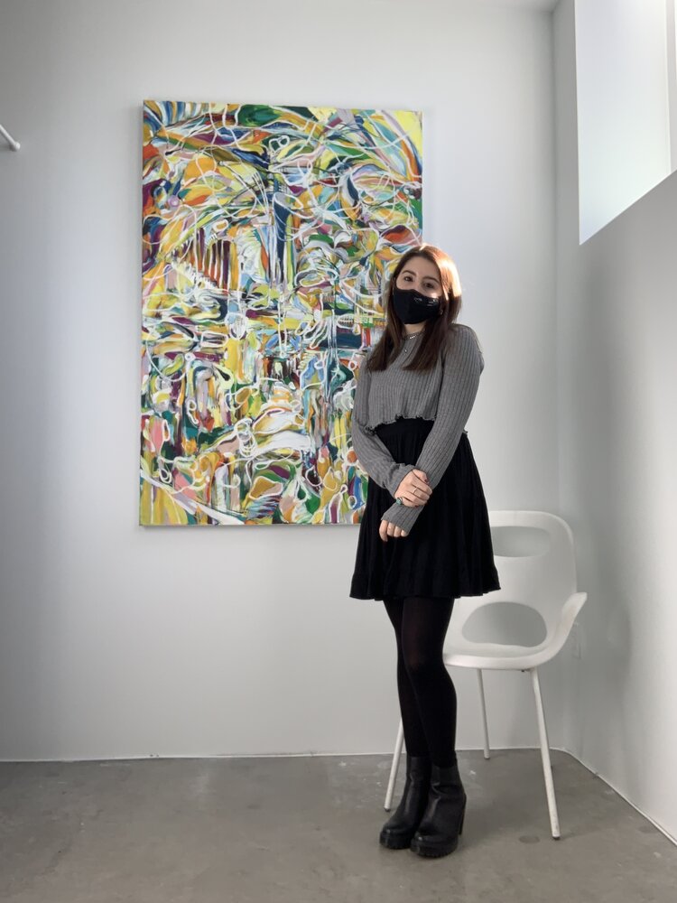 Alexi Fee, Gallery Associate, Abigail Ogilvy Gallery